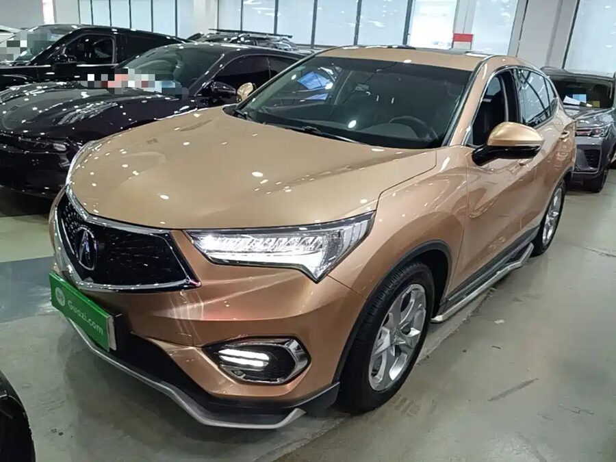 Acura CDX, 2016 — фото продавца с che168