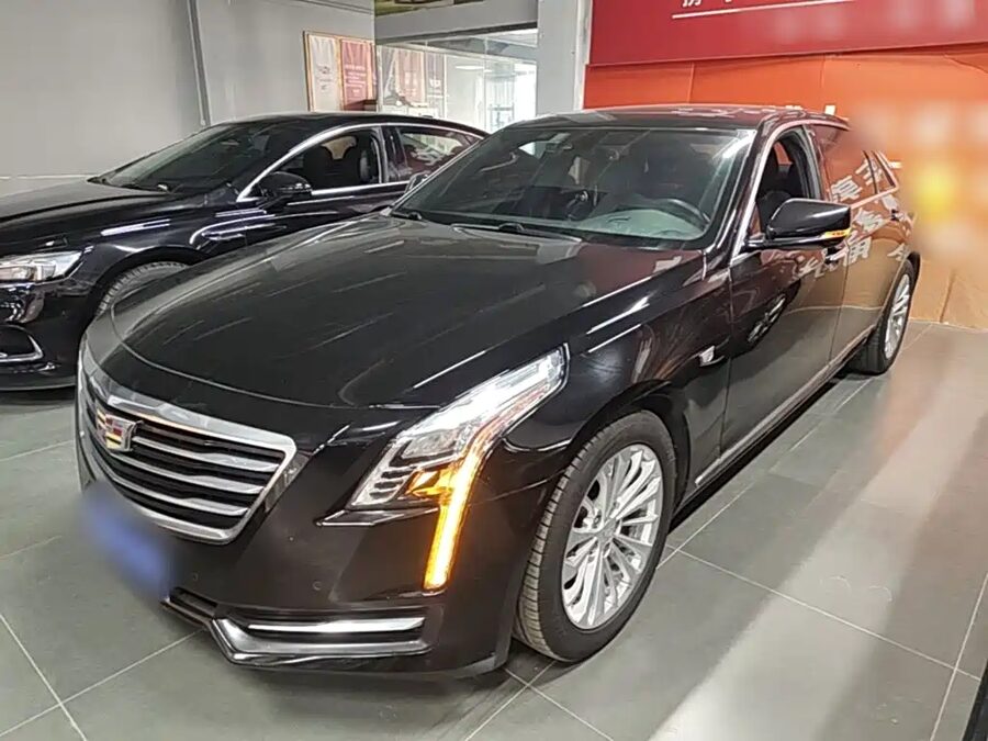 Cadillac CT6, 2017 — фото продавца с che168
