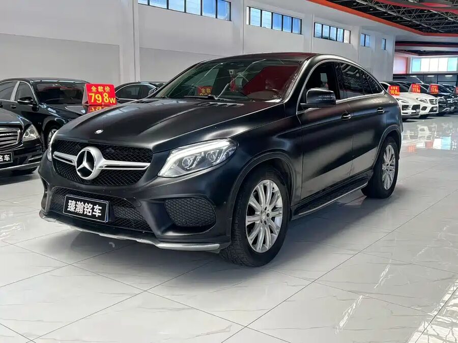 Mercedes-Benz GLE Coupe, 2016 — фото продавца с che168