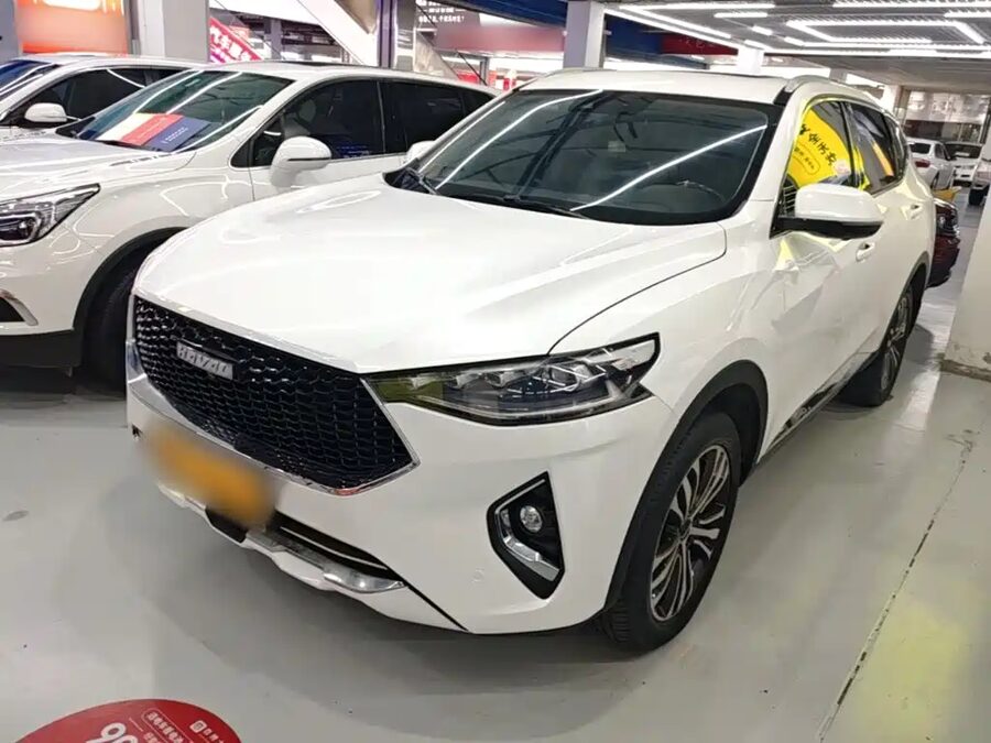 Haval F7, 2019 — фото продавца с che168