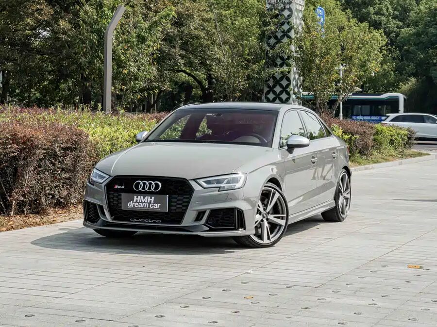 Audi RS 3, 2018 — фото продавца с che168
