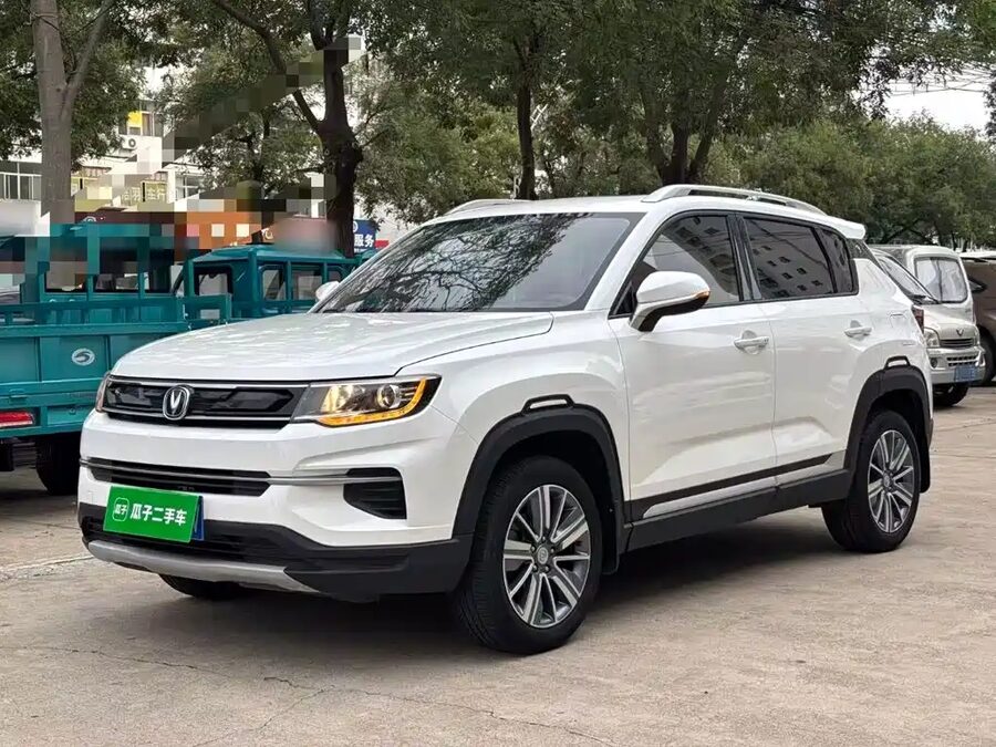 Changan CS35PLUS, 2019 — фото продавца с che168