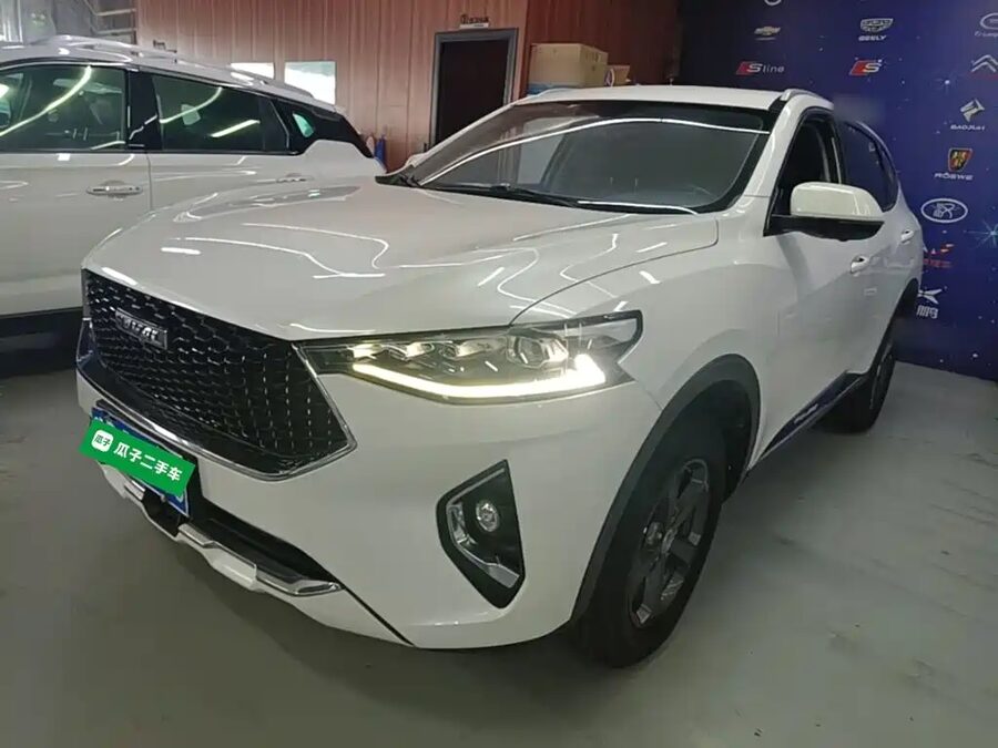 Haval F7, 2019 — фото продавца с che168