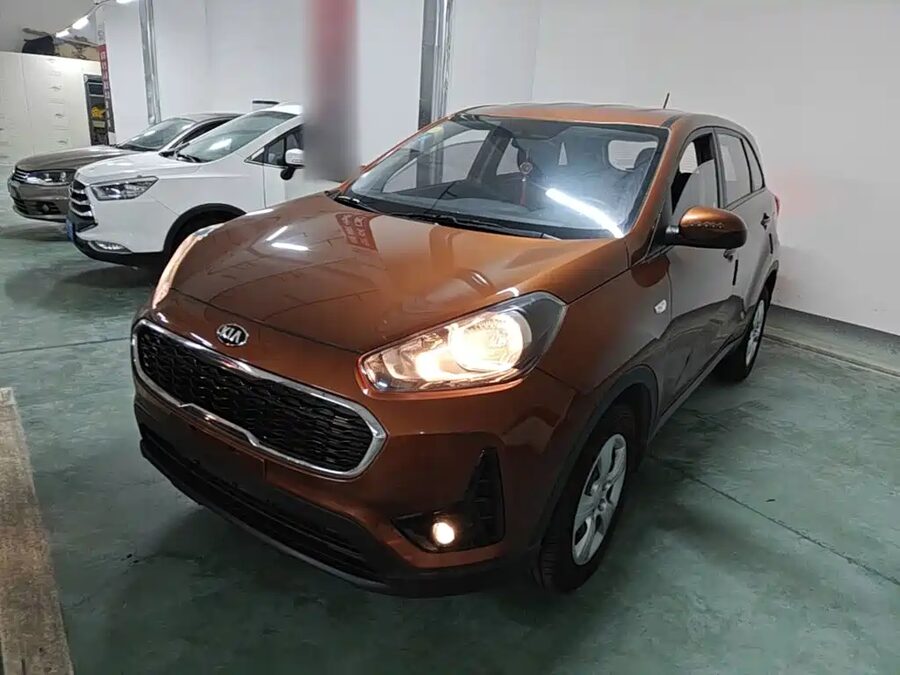 Kia KX3, 2018 — фото продавца с che168