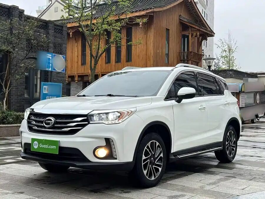 GAC Motor Trumpchi GS4, 2015 — фото продавца с che168