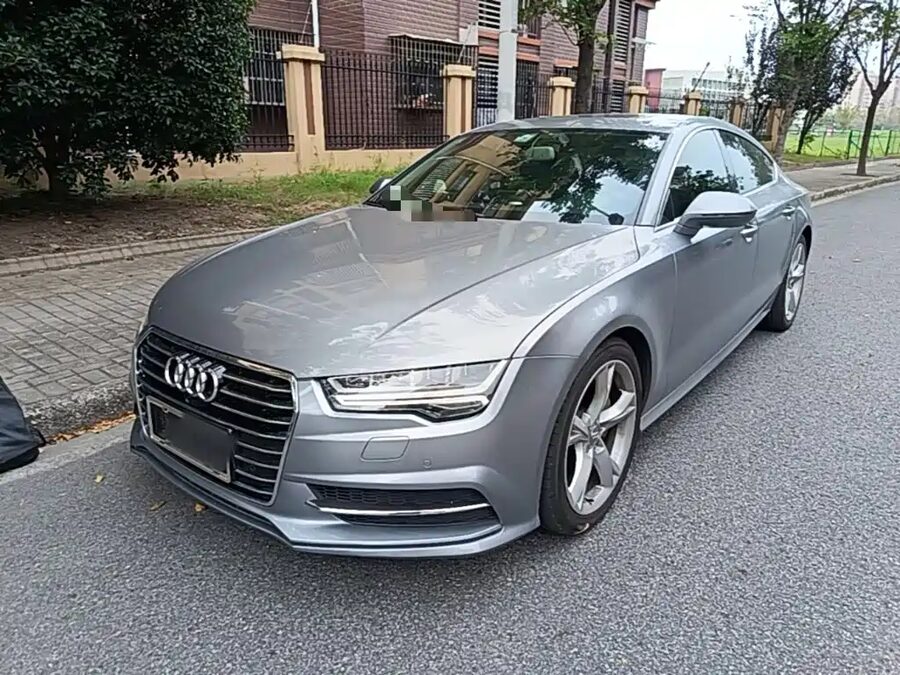 Audi A7, 2018 — фото продавца с che168
