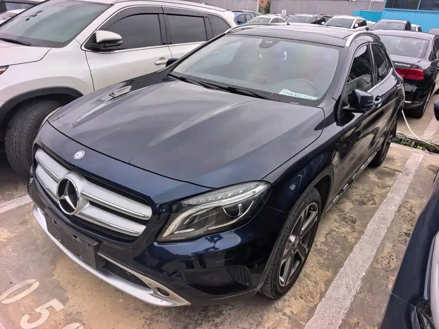 Mercedes-Benz GLA, 2015 — фото продавца с che168