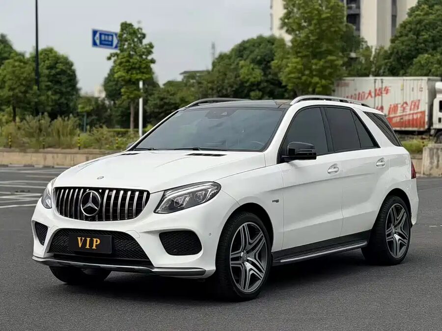 Mercedes-Benz GLE AMG, 2018 — фото продавца с che168