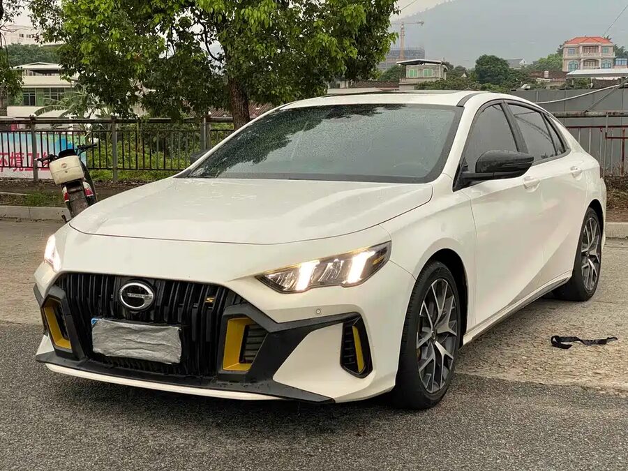 GAC Motor Shadow Leopard, 2021 — фото продавца с che168