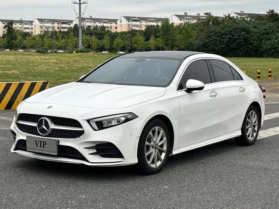 Mercedes-Benz A-Class, 2019 — фото продавца с che168
