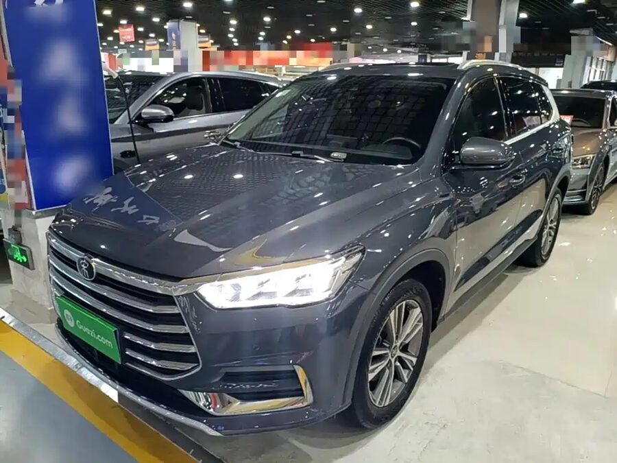 BYD Pro, 2019 — фото продавца с che168