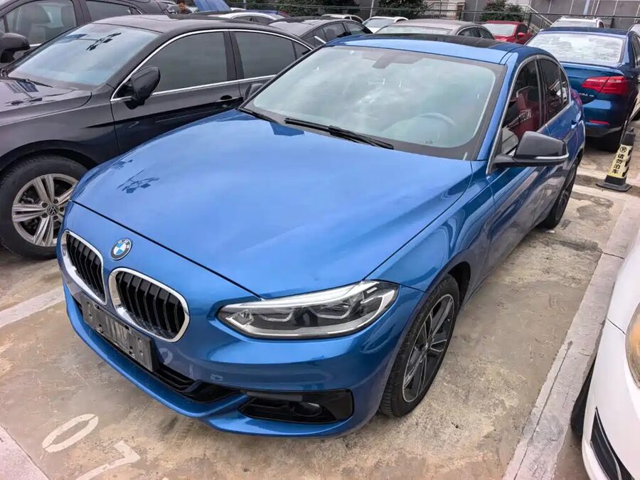 BMW 1 Series, 2019 — фото продавца с che168
