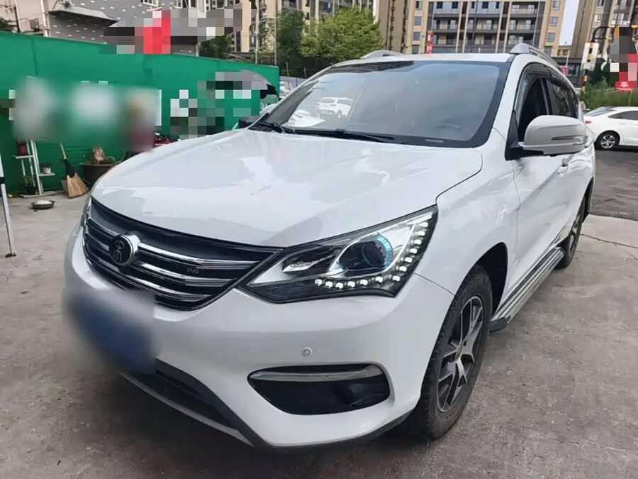 BYD Song, 2018 — фото продавца с che168