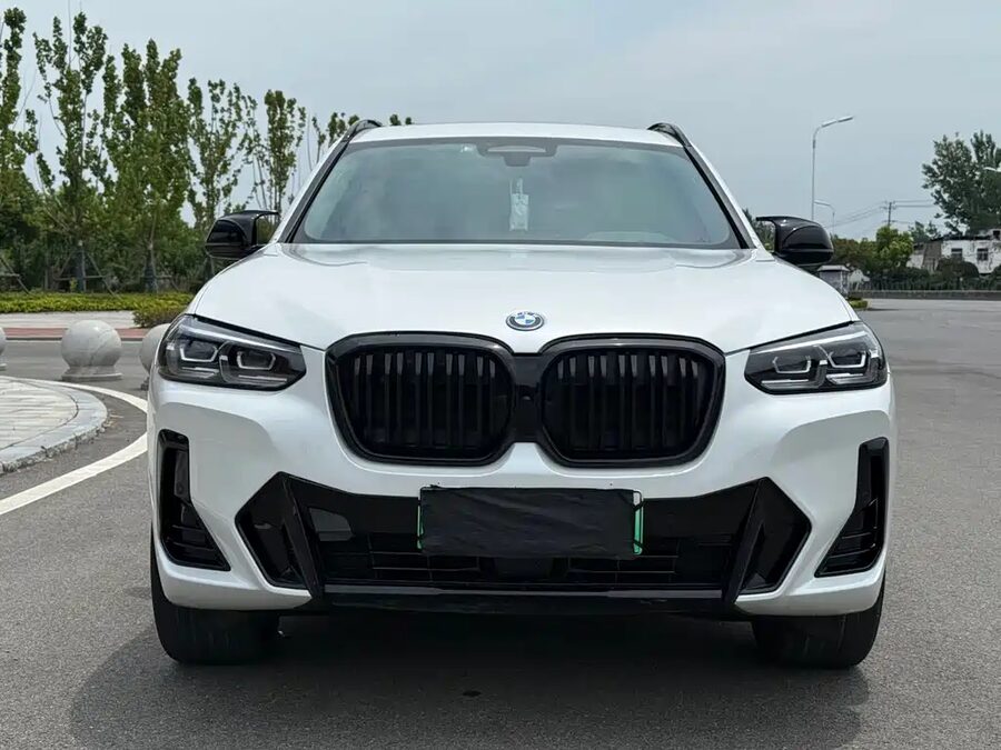 BMW iX3, 2024 — фото продавца с che168