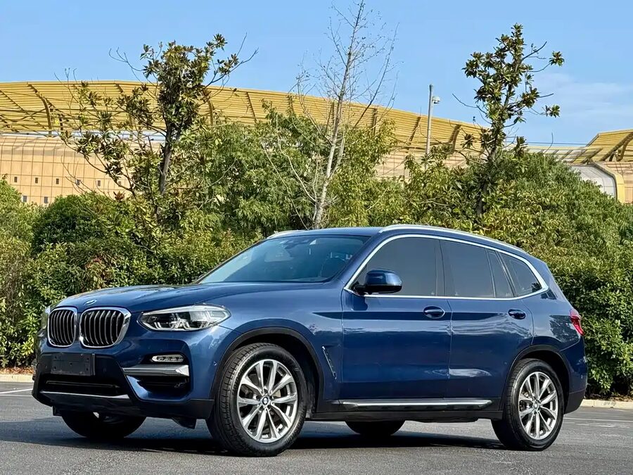 BMW X3, 2019 — фото продавца с che168