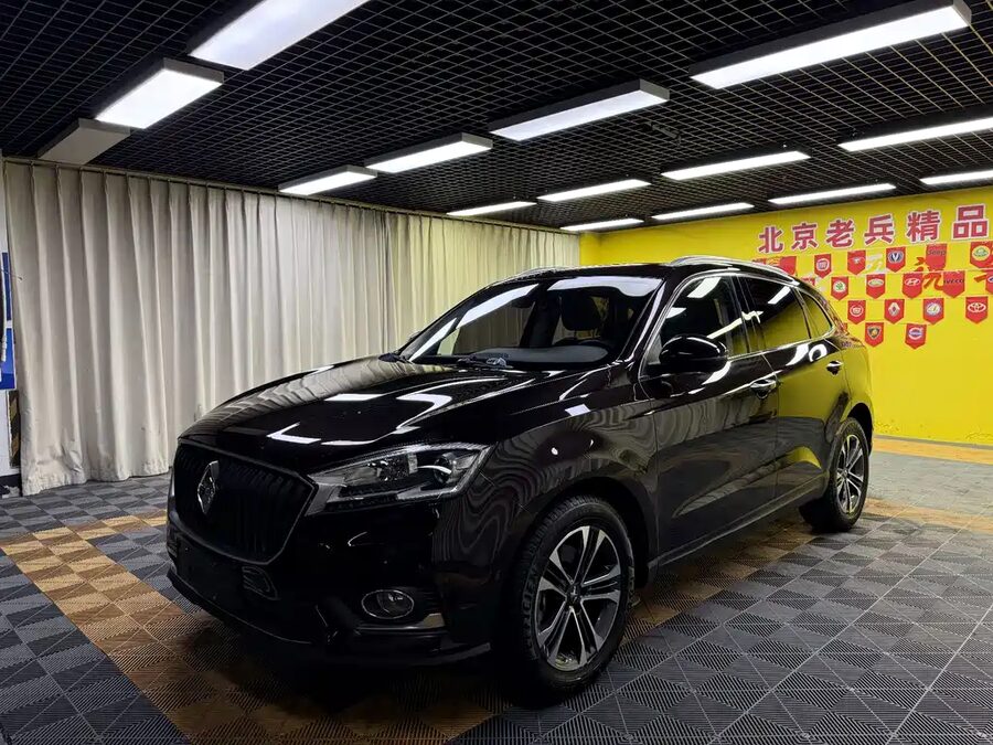 Borgward BX7, 2016 — фото продавца с che168