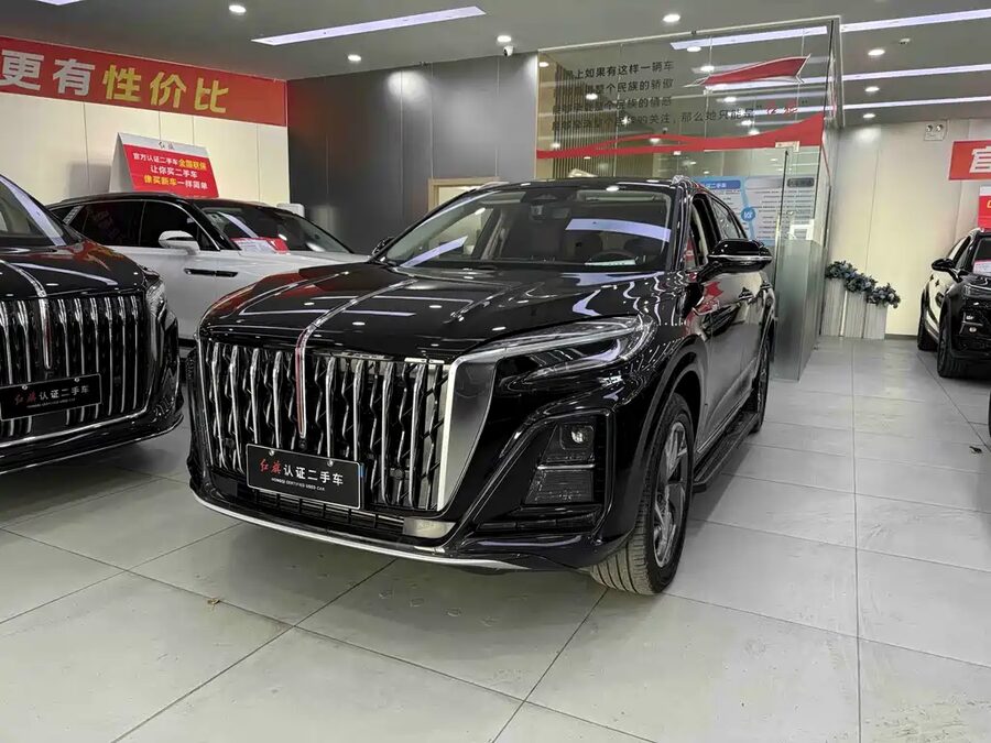 Hongqi Hongqi HS3 PHEV, 2025 — фото продавца с che168