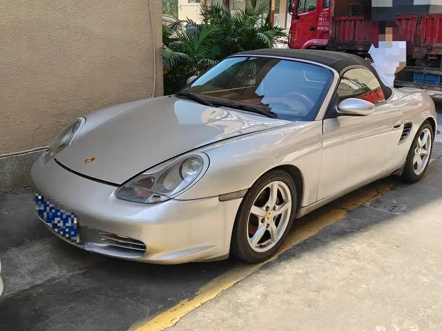 Porsche Boxster, 2003 — фото продавца с che168