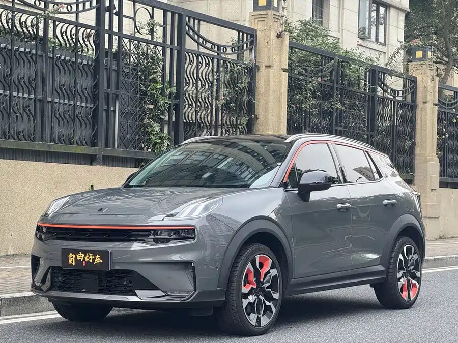 Lynk & Co 06, 2021 — фото продавца с che168