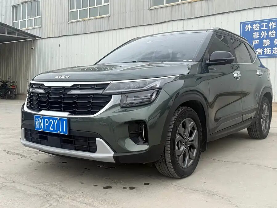Kia Seltos, 2023 — фото продавца с che168