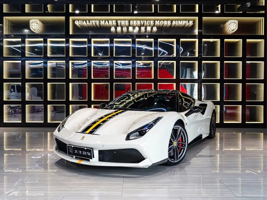 Ferrari 488, 2017 — фото продавца с che168
