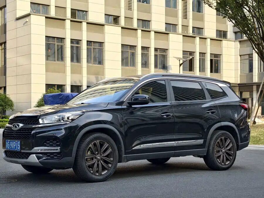 Chery Tiggo 8, 2019 — фото продавца с che168