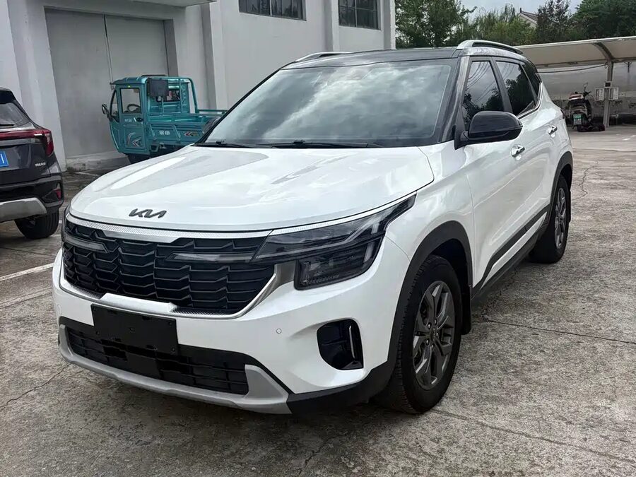 Kia Seltos, 2023 — фото продавца с che168