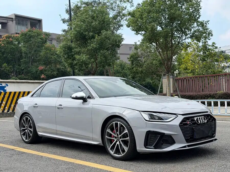 Audi S4, 2024 — фото продавца с che168