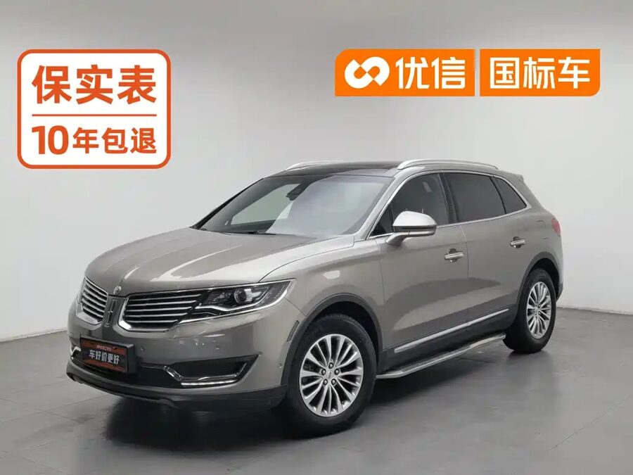 Lincoln MKX, 2017 — фото продавца с che168
