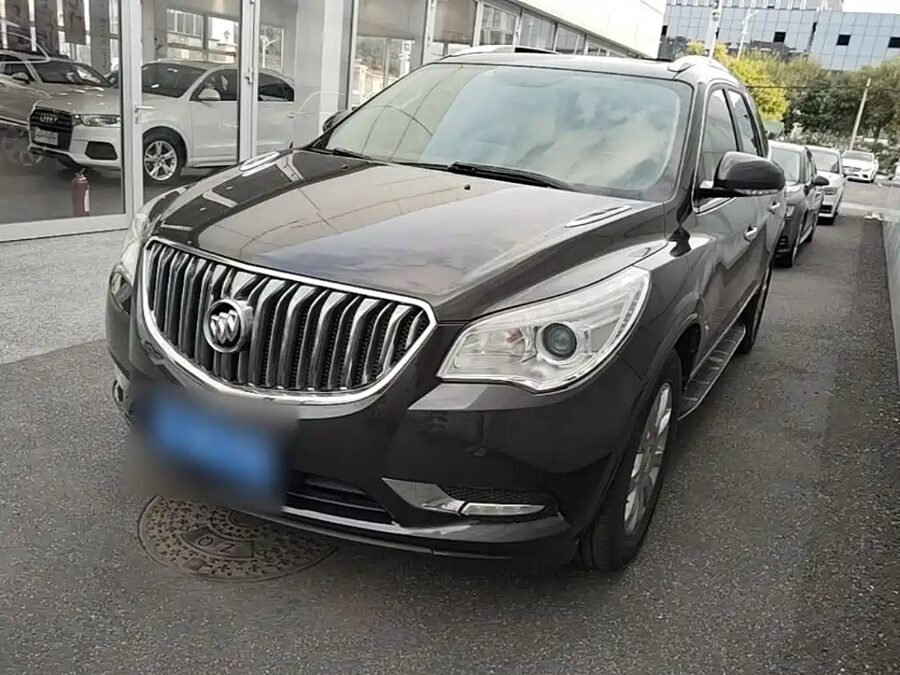Buick Enclave, 2017 — фото продавца с che168