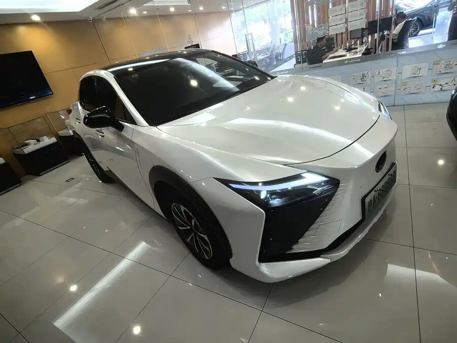 Lexus RZ, 2023 — фото продавца с che168