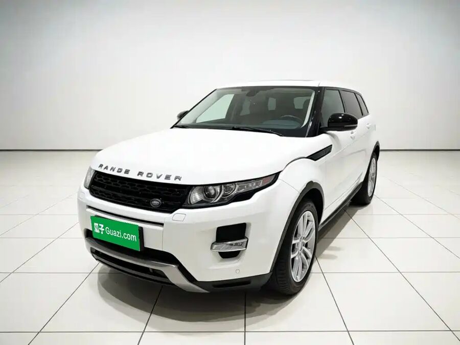 Land Rover Evoque, 2015 — фото продавца с che168