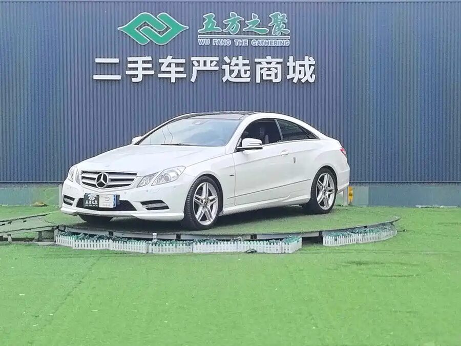 Mercedes-Benz E-Class (Import), 2012 — фото продавца с che168