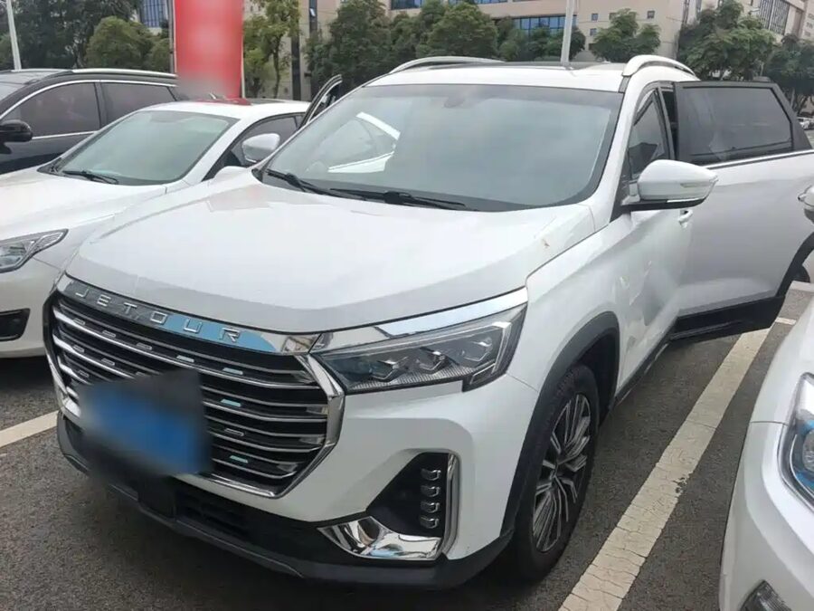 Jetour X90 PLUS, 2021 — фото продавца с che168