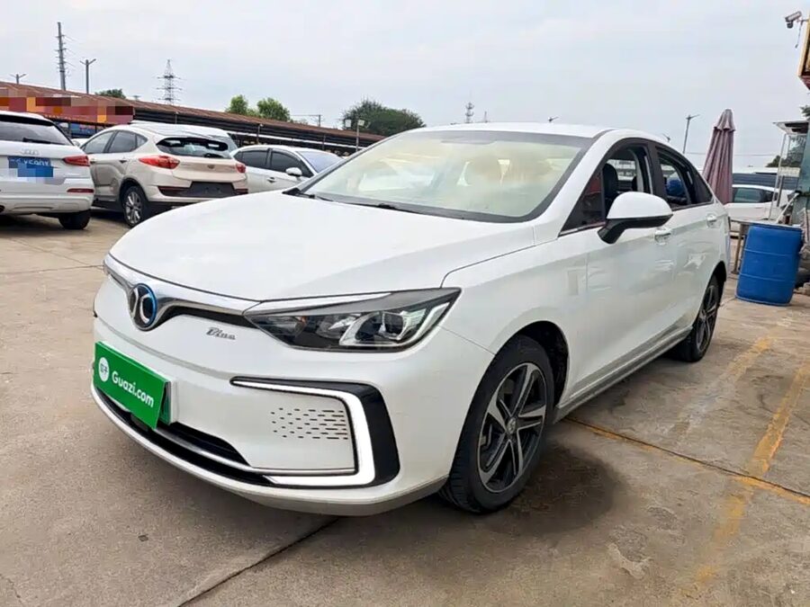 BAIC EU5, 2021 — фото продавца с che168