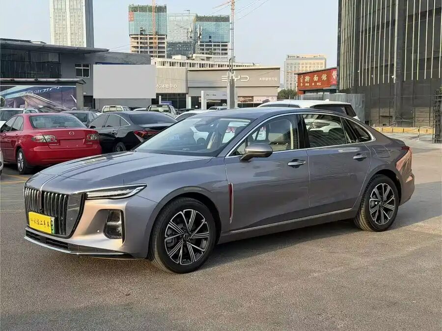 Hongqi Hongqi H5 PHEV, 2025 — фото продавца с che168