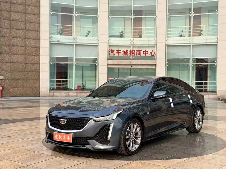 Cadillac CT5, 2019 — фото продавца с che168