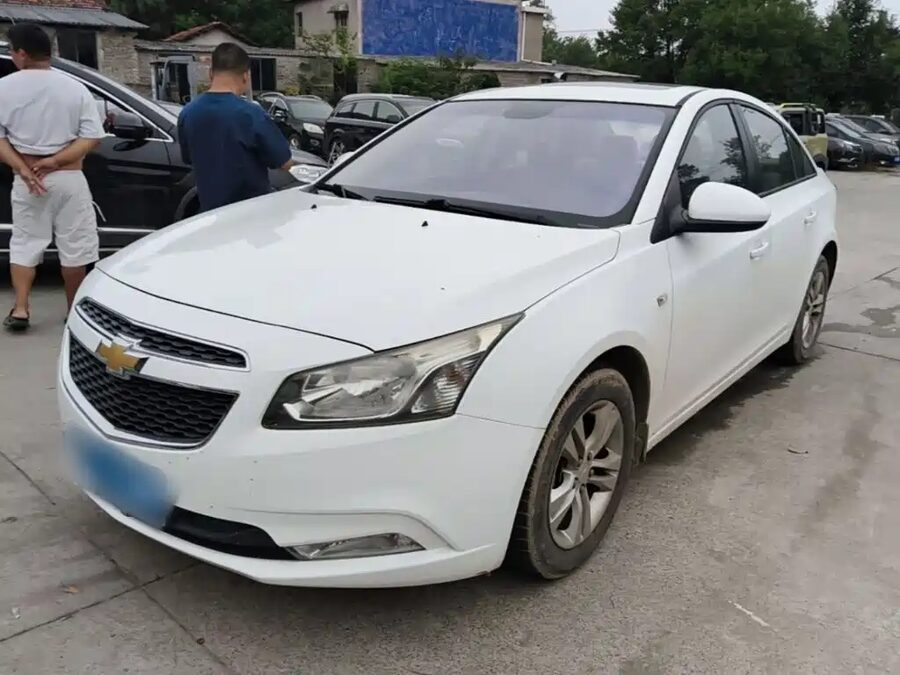 Chevrolet Cruze, 2015 — фото продавца с che168