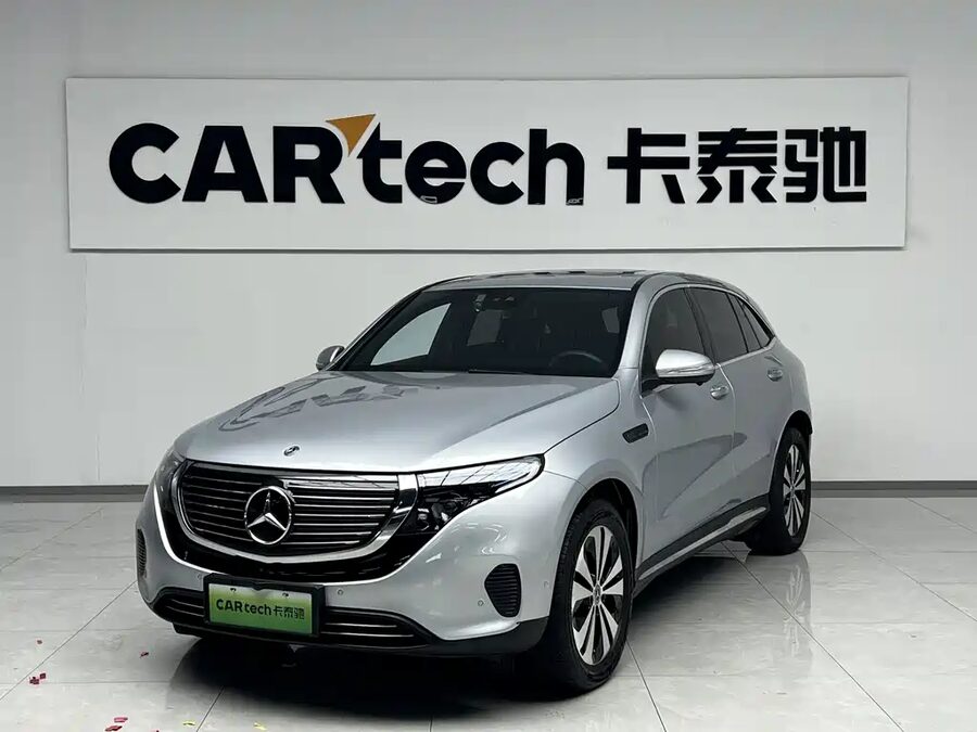 Mercedes-Benz EQC, 2020 — фото продавца с che168