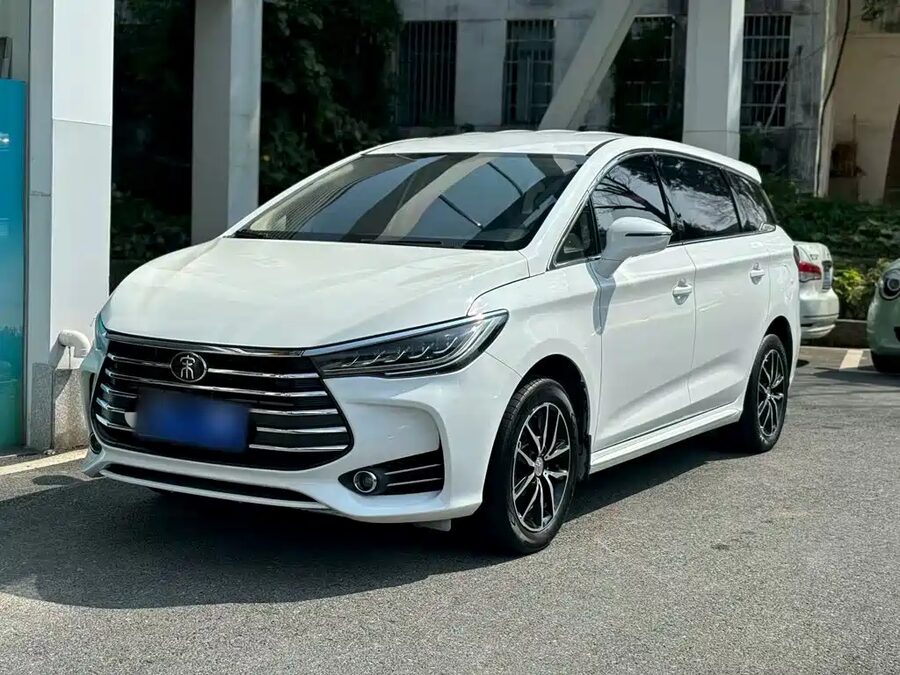 BYD MAX, 2019 — фото продавца с che168