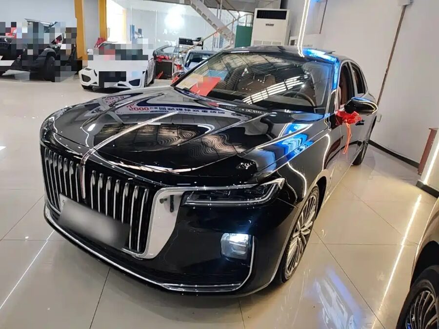 Hongqi Hongqi H9, 2022 — фото продавца с che168