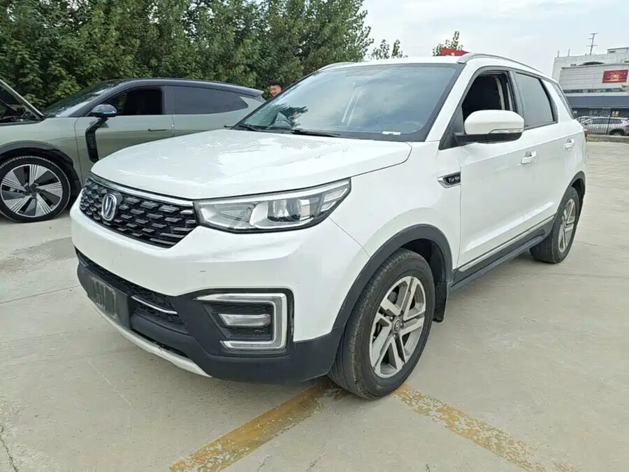 Changan CS55, 2018 — фото продавца с che168