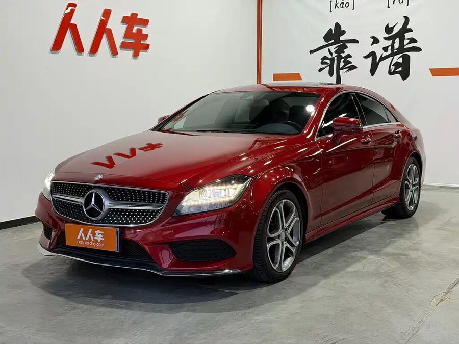 Mercedes-Benz CLS, 2016 — фото продавца с che168
