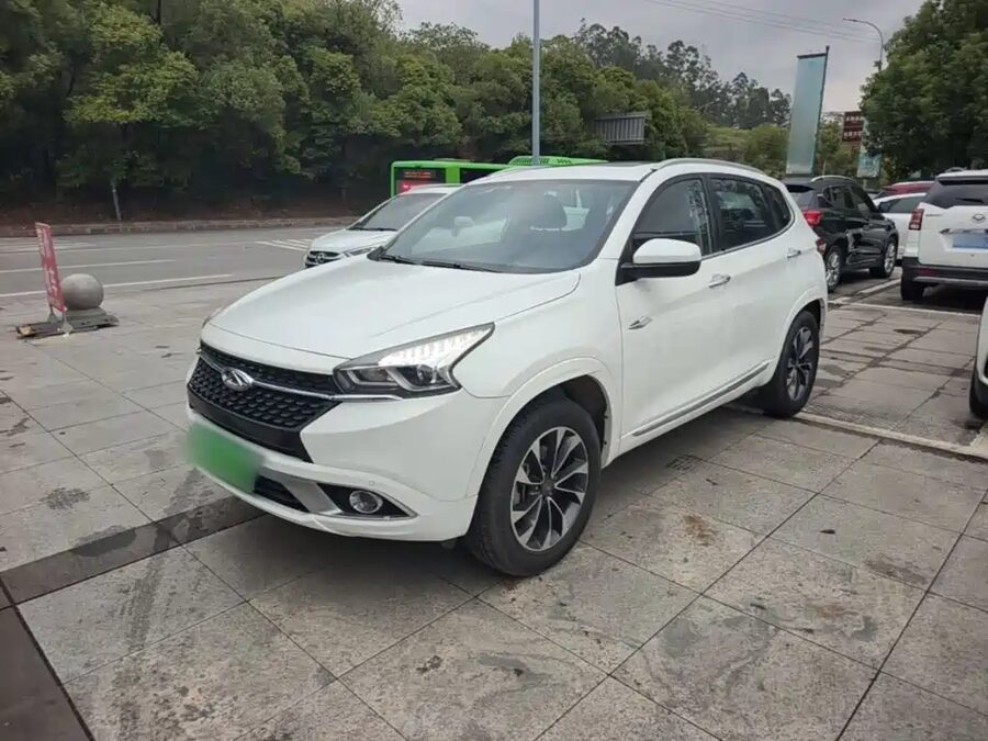 Chery Tiggo 7, 2018 — фото продавца с che168
