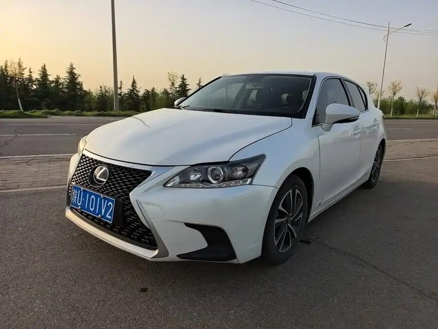 Lexus CT, 2020 — фото продавца с che168