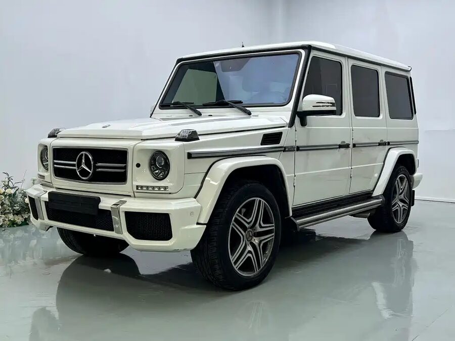 Mercedes-Benz G-Class AMG, 2015 — фото продавца с che168