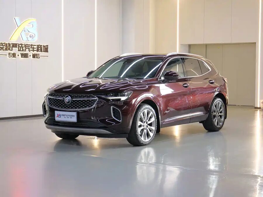 Buick Envision S, 2022 — фото продавца с che168