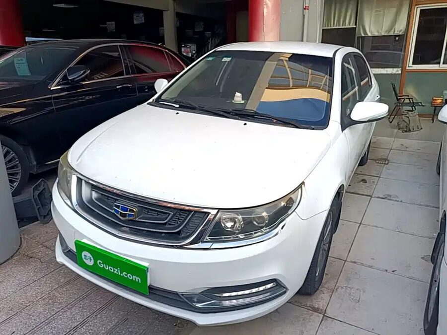 Geely Vision, 2017 — фото продавца с che168
