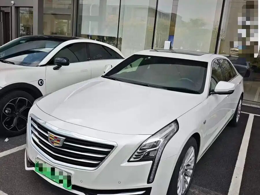 Cadillac CT6 Plug-in, 2017 — фото продавца с che168