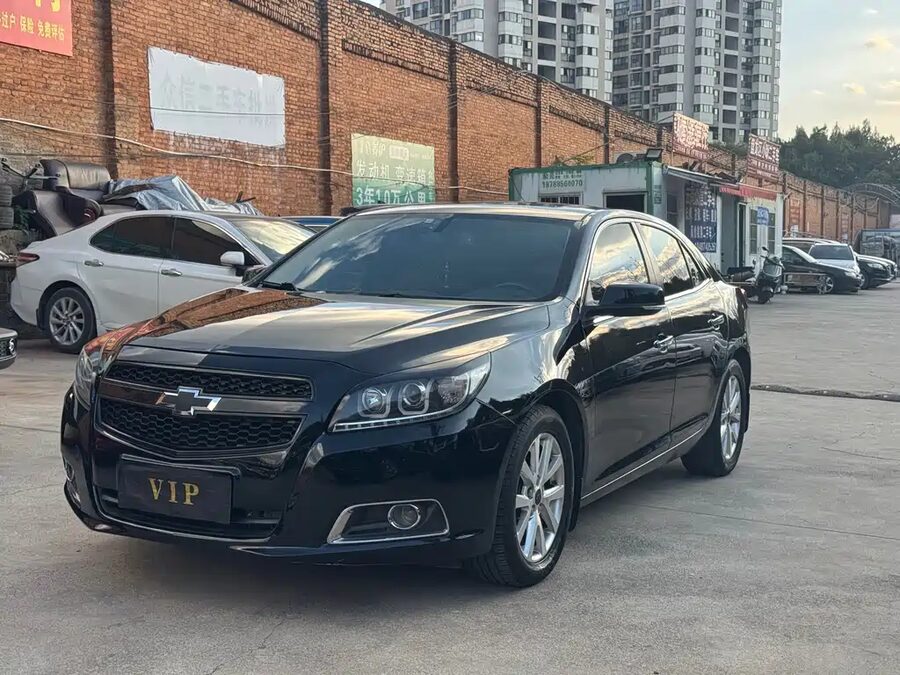 Chevrolet Malibu, 2014 — фото продавца с che168